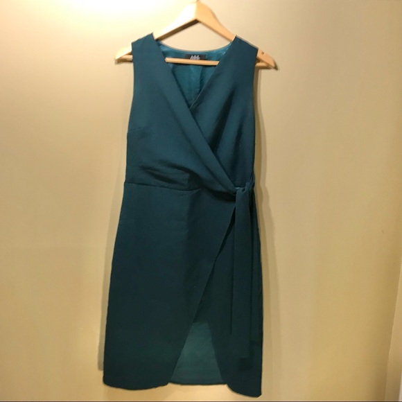 RW&Co. Emerald Green Size 6 Dress - Picture 1 of 5